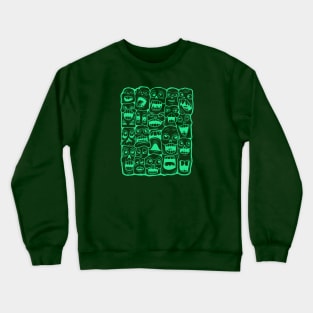 Ghouls on Ghouls Slime Crewneck Sweatshirt